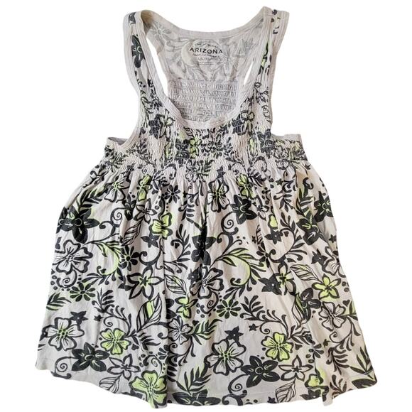 Arizona Jean Co Xl gray/black/green sleeveless tank top - Picture 1 of 4